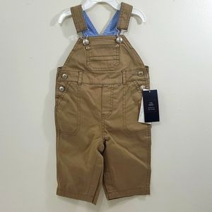 Tommy Hilfiger khaki boy overalls